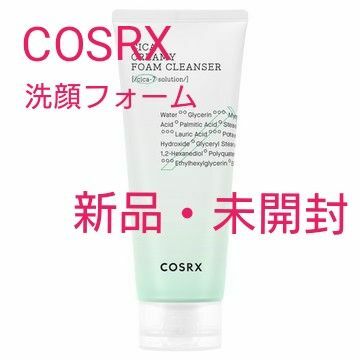 COSRX ピュアフィットシカクリーミーフォームクレンザー 150ml　洗顔　クレンジングフォーム　シカ コスアールエックス
