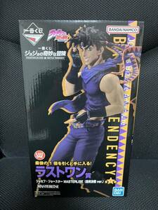 一番くじ　ジョジョの奇妙な冒険　PHANTOM BLOOD＆BATTLE TENDENCY ジョセフ　ラストワン賞　未開封品