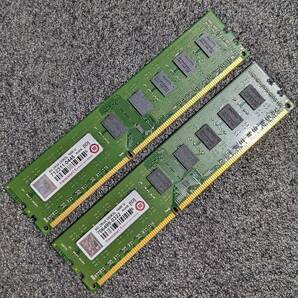 【中古】DDR3メモリ 16GB(8GB2枚組) Transcend TS1GLK64W6H [DDR3L-1600 PC3L-12800 1.35V]