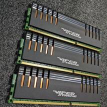 【中古】DDR3メモリ 12GB(4GB3枚組) PATRIOT VIPER XTREME PX7312G2000ELK [DDR3-2000 PC3-16000 ※実質DDR3-1866 PC3-14900]_画像3