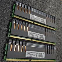 【中古】DDR3メモリ 12GB(4GB3枚組) PATRIOT VIPER XTREME PX7312G2000ELK [DDR3-2000 PC3-16000 ※実質DDR3-1866 PC3-14900]_画像4