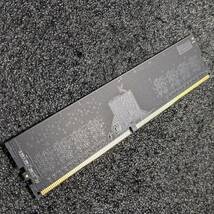 【中古】DDR4メモリ 8GB1枚 TEAM TED48G2666C19BK [DDR4-2666 PC4-21300]_画像4