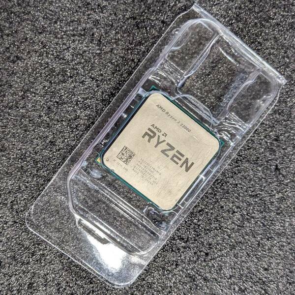 【中古】AMD Ryzen3 2200G [APU SocketAM4 Raven Ridge]