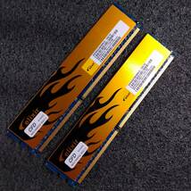 【中古】DDR3メモリ 16GB[8GB2枚組] CFD elixir W3U1600HQ-8GC11 [DDR3-1600 PC3-12800] _画像2