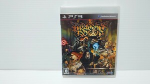 PS3 ドラゴンズクラウン DRAGON'S CROWN 新品未開封