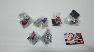 仮面ライダー　特撮百景　零式造形 (全6種セット）未使用品