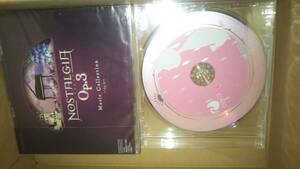 CD 新品未開封 NOSTALGIA Music Collection ～Op.3～ 修正ディスク付きです ノスタルジア ミュージック コレクション