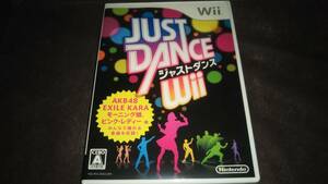 Wii 新品未開封 ジャストダンス Wii JUST DANCE Wii