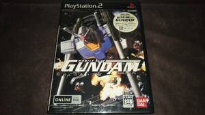 PS2 新品未開封 機動戦士ガンダム めぐりあい宇宙 MOBILE SUIT GUNDAM 