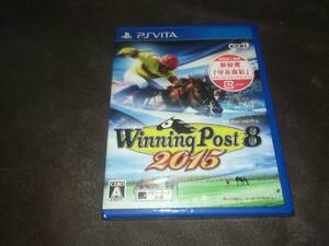 PSVITA 新品未開封 ウイニングポスト 8 2015 Winning Post 8 2015