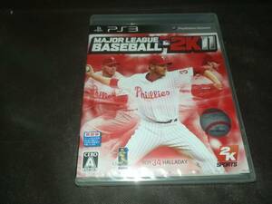 PS3 新品未開封 MAJOR LEAGUE BASEBALL 2K11 英語版 メジャーリーグ ベースボール 2K11