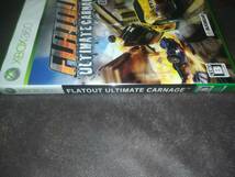 XBOX360 新品未開封 FLATOUT ULTIMATE CARNAGE フラットアウト_画像3