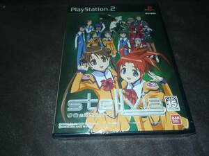 PS2 新品未開封 宇宙のステルヴィア STELLVIA