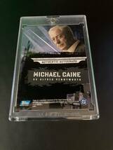 Batman Begins Michael Caine Auto 直筆サイン_画像2