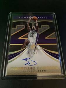 22枚限定！ 2005-06 SP Game Used Significant Numbers Auto Michael Redd 直筆サイン