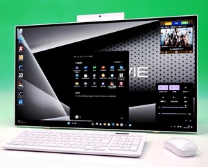 2021年◎LaVie All in One -27型 / 第10世代 Core i7 / 32GB/ M.2 SSD 2TB (Gen4/新)＋3TB(新)/ Wi-Fi 6/ 4K Bluray/ Office2021/ 新同