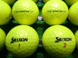 [SR614] スリクソン ゼットスター エックスブイ 23年 SRIXON Z・STAR XV 20球 ロストボール 【中古】