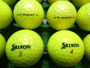 [MSR322] 【マジック】 B級 スリクソン ゼットスター 21年 エックスブイ SRIXON Z・STAR XV 20球 ロストボール 【中古】