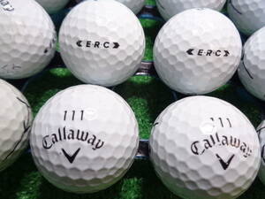 [CW586] キャロウェイ イーアールシー Callaway ERC 20球 ロストボール【中古】