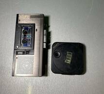 SONY ステレオ マイクロカセットレコーダー M-1000B ソニー _画像1