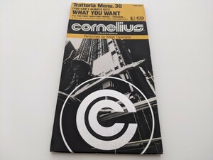 【送料無料】コーネリアス (YOU CAN'T ALWAYS GET) WHAT YOU WANT Cornelius 8cmCDシングル ハモンドオルガン ジャズファンク 渋谷系 