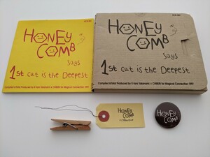 [送料無料]レアCD Honeycomb Says 1st Cut Is The Deepest 高浪敬太郎 佐々木麻美子(ピチカートファイヴ) 鈴木智文 野田幹子 こじまめぐみ 