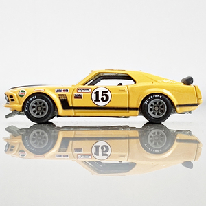 1/64 ホットウィール ヴィンテージレーシング '70 フォード マスタング ボス 302 Hot Wheels Vintage Racing #15 Ford Mustang Boss 302