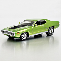 1/43 ホットウィール クラシック 1971 プリムス GTX スペクトラフレーム Hot Wheels Classics '71 Plymouth GTX Spectraflame_画像4