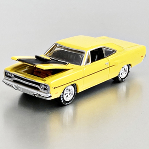 1/64 ジョニーライトニング 1970 プリムス ロードランナー Johnny Lightning Ad Rods '70 Plymouth Road Runner