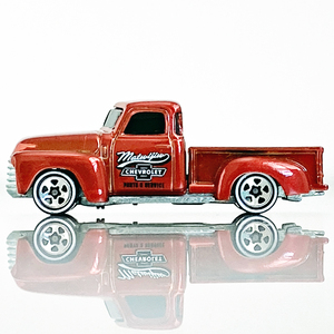 1/64 ホットウィール クラシック '52 シェビー ピックアップ トラック Hot Wheels Classics 1952 Chevy Pickup Truck