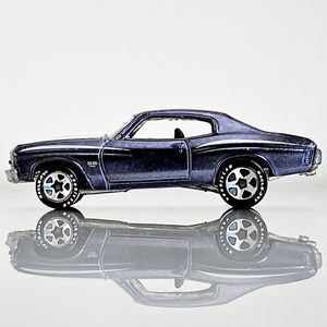 1/64 ホットウィール クラシック '70 シボレー シェベル SS Hot Wheels Classics 1970 Chevrolet Chevy Chevelle