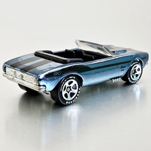 1/64 ホットウィール クラシック '67 シボレー カマロ コンバーチブル Hot Wheels Classics 1967 Chevrolet Chevy Camaro Convertible_画像4