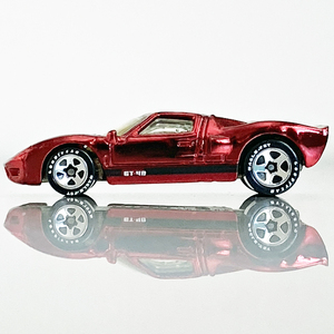 1/64 ホットウィール クラシック フォード GT-40 レッド Hot Wheels Classics Ford Red