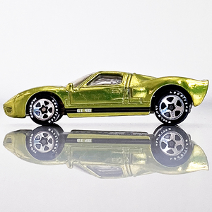 1/64 ホットウィール クラシック フォード GT-40 イエロー Hot Wheels Classics Ford Yellow