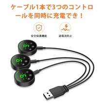 腹筋ベルト ems USB充電式 筋肉トレーニング 腹ダイエット 6種類モード 9段階強度 男女兼用 液晶表示 脇腹 腕腹筋器具　色：オレンジ_画像8