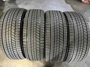 ブリヂストン ブリザックVRX3 225/55R18 2021年製 4本セット デリカD:5 エクストレイル アウトランダー エルグランド フォレスター