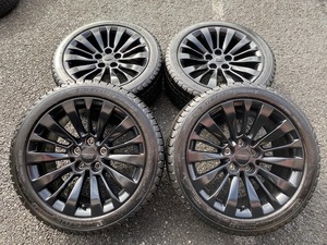 2022年製 スタッドレスタイヤ キャデラックCTS純正 8.5J‐18インチ ET32 PCD120 245/40R18 ミシュラン X-ICEスノー