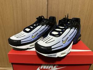 送料無料 正規 Nike air max plus 3 28cm ナイキ エアマックス プラス black blue white CJ9684-001