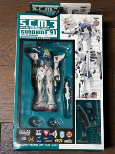 新品 未開封 非売品 超希少 機動戦士ガンダム ガンダムF91 RX-78 スペシャルクリエイティブモデル3 S.C.M.3 SCM3