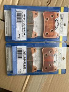 CBR1000RR sc59 Moriwaki brake pad CBR600RR