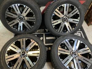 ◆冬用SET!! 三菱 デリカ D:5 純正 18×7J+38 114.3/5H ピレリ アイスゼロアシンメトリコ 225/55R18 23年製 スタッドレス アウトランダー他