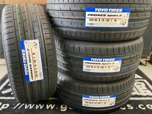 ◆在庫あり! 即納 4本Set 245/45R19 245/45-19 TOYOプロクセススポーツ2 タイヤ交換 レクサスLS テスラ モデルS フォレスター エルグランド