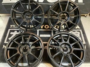 ◆傷無し美品!! SSR GTX01 18×8J+45 114.3/5H ホイールのみ!! GRヤリス/WRXSTI/S4/レヴォーグ/インプレッサ/FKシビック/CX-5/アクセラ他