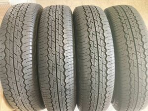 ◆4本セット! 1,000円～売切!【23年製】ダンロップ グラントレックAT20 195/80R15 195/80-15 スズキ ジムニー シエラ JB JA