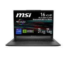 MSI　ゲーミングPC　Stealth-16-MercedesAMG-A13VF-055JP　新品　未開封　稀少品