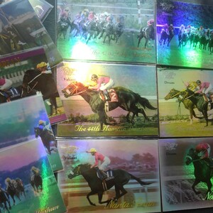 ナリタブライアン　トレーディングカード　12種類　ウマ娘　競馬トレカ