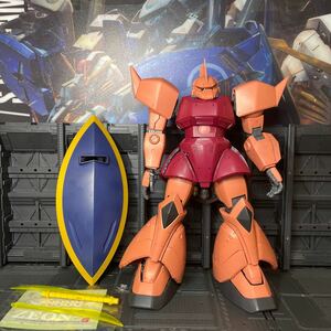 ガンダム ガンプラ MG シャア専用ゲルググVer.2.0 現状品