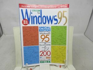 A2■NEW■アイコン 緊急増刊 EYE・COM for Windows95 1995年12月【発行】アスキー◆並■