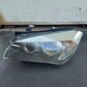 BMW X1 E84 ABA-VL25 2011年 前期 純正 左/L側 HID ヘッドライト/ヘッドランプ 89093516 63.11-2990009-09 中古 即決