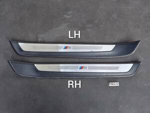  prompt decision BMW X1 E84 ABA-VL25 previous term original front left right scuff plate / kicking plate M sport 2990843-06/844-06 8047745-02/746-02